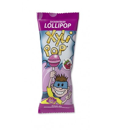 Miradent - Acadea Xylipop cu gust fructat de capsuni