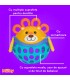 Nuby Silly Shakers - Jucarie zornaitoare leu/bufnita, 3 luni+