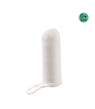 DENTISTAR DEGETAR TEXTIL PTR IGIENA ORALA A SUGARULUI, 0+