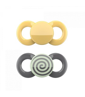 Suzete Dentistar Day & Night ,silicon, talie 3, 14luni+