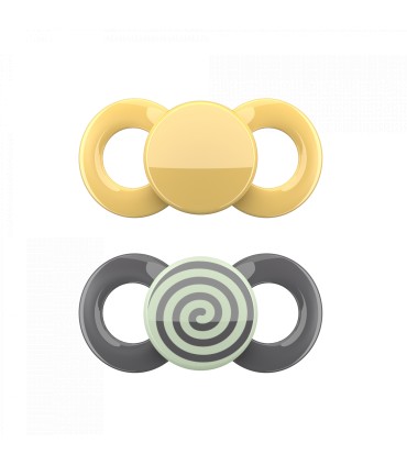 Suzete Dentistar Day & Night ,silicon, talie 3, 14luni+