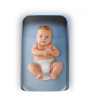 Baby Works Saltea de lux din spuma pentru schimbarea scutecului, 0-2 ani