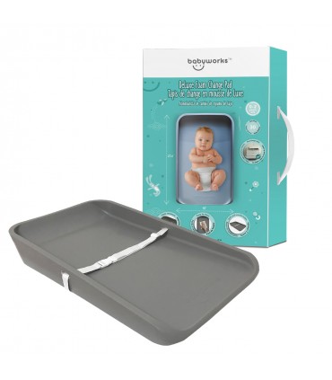 Baby Works Saltea de lux din spuma pentru schimbarea scutecului, 0-2 ani