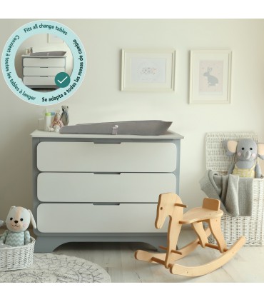 Baby Works Saltea de lux din spuma pentru schimbarea scutecului, 0-2 ani