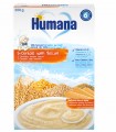 Humana 5 Cereale cu lapte si biscuiti 200g, 6+