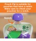 Dreambaby - Cutie de protectie pentru pungutele cu piureuri/sucuri