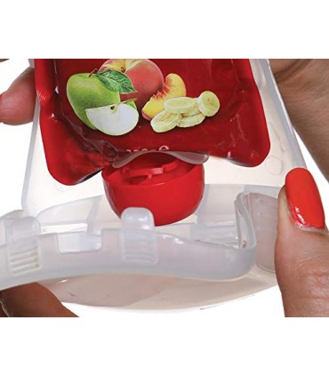 Dreambaby - Cutie de protectie pentru pungutele cu piureuri/sucuri