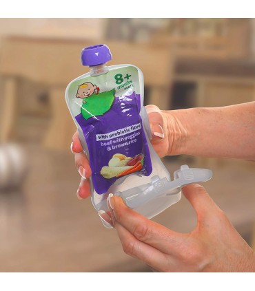 Dreambaby - Cutie de protectie pentru pungutele cu piureuri/sucuri