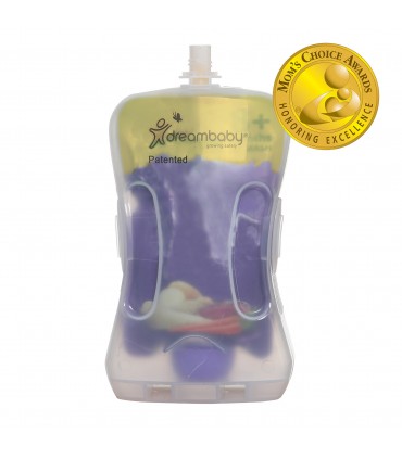 Dreambaby - Cutie de protectie pentru pungutele cu piureuri/sucuri