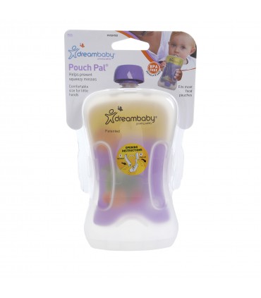 Dreambaby - Cutie de protectie pentru pungutele cu piureuri/sucuri