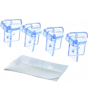 Dreambaby - Protectii pentru colturi, set 4buc