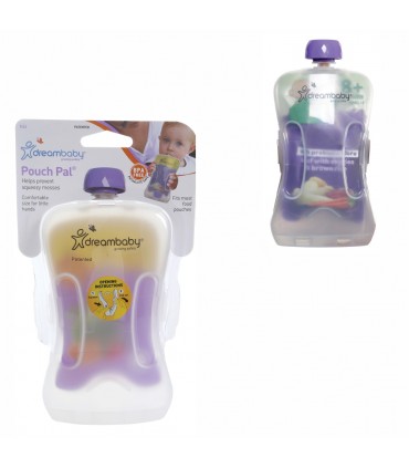 Dreambaby - Cutie de protectie pentru pungutele cu piureuri/sucuri