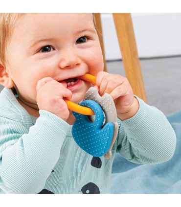 Inel din silicon pentru dentitie, urs si rata