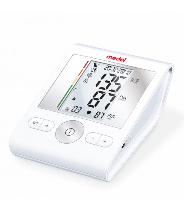 MEDEL SENSE - TENSIOMETRU PTR.BRAT CU SENSOR DE REPAUS SI ADAPTOR - TAXA VERDE INCLUSA IN PRET 0.75 LEI/BUC