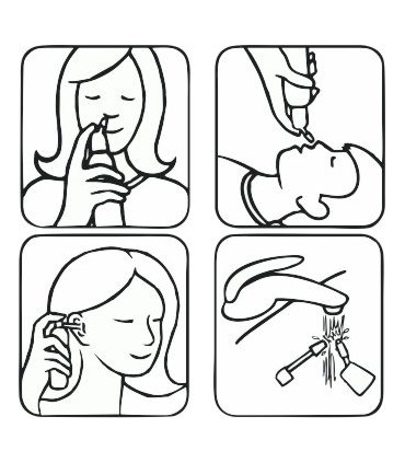 ISOMAR - Spray nazal si de urechi cu apa de mare izotonica, 100ml, 12+