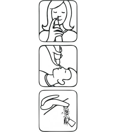 ISOMAR - Spray nazal cu efect decongestionant cu apa de mare hipertonica, 50ml, 12+