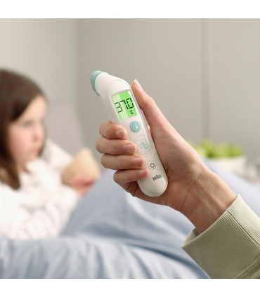 Braun - Termometru de frunte TempleSwipe™, model BST200 - Taxa verde inclusa in pret 0.75 lei/buc