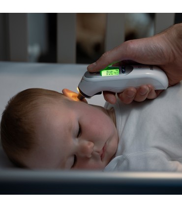 Braun - ThermoScan® 7+ cu NIGHT MODE - Termometru auricular - Age precision (taxa verde inclusa in pret 0.15 lei/buc)