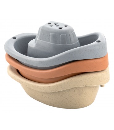 Baby Nova - Set 4 barcute pentru baie, 3 luni+