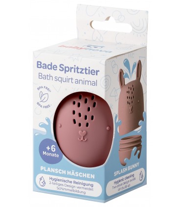 Baby Nova - Jucarie de baie, Animalut pentru stropit, 6 luni+