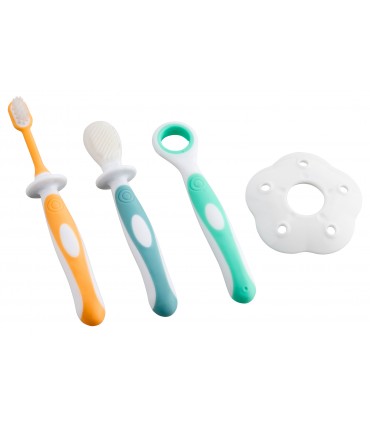 Baby Nova - Primul set pentru ingrijirea orala, 3 luni+