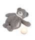 Jucarie Plus Lampa de veghe ursulet, gri
