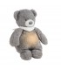 Jucarie Plus Lampa de veghe ursulet, gri