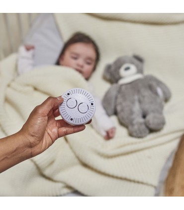 Jucarie Plus Lampa de veghe ursulet, gri