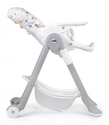 CAM - SCAUN PENTRU MASA CAMPIONE - DECOR ALB