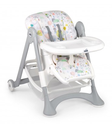 CAM - SCAUN PENTRU MASA CAMPIONE - DECOR ALB