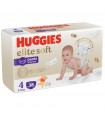 Huggies - Elite Soft PANTS - Scutece - Chilotel Nr.4 (9-14kg), 38 BUC