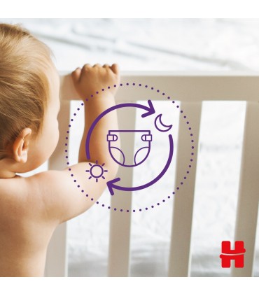 Huggies - EXTRA CARE PANTS - Scutece Chilotel Nr.5 (12-17kg), 34 BUC