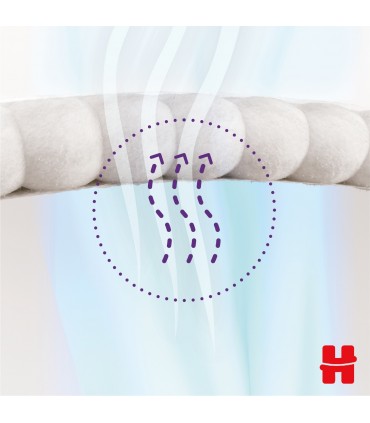 Huggies - EXTRA CARE PANTS - Scutece Chilotel Nr.6 (15-25kg), 30 BUC