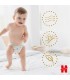Huggies - EXTRA CARE PANTS - Scutece Chilotel Nr.6 (15-25kg), 30 BUC