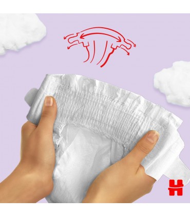 Huggies - ULTRA COMFORT - Scutece unisex Nr.5 (12-22kg), 58 BUC