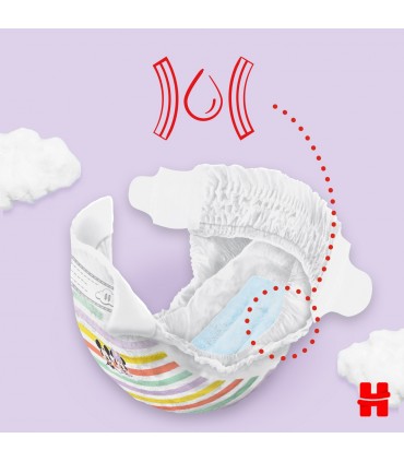 Huggies - ULTRA COMFORT - Scutece unisex Nr.5 (12-22kg), 58 BUC