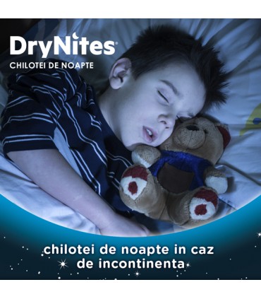 HUGGIES - DRYNITES BOY 8-15 ANI (27-57 KG) - CHILOTEI DE NOAPTE