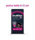 HUGGIES - DRYNITES GIRL 8-15 ANI (27-57 KG) - CHILOTEI DE NOAPTE