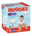Huggies - Pants Box Nr.6 Boy 60bc 15-25kg
