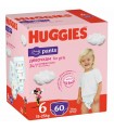 Huggies - Pants Box Nr.6 Girl 60bc 15-25kg
