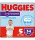 Huggies - Pants Nr.5 Boy 34bc 12-17kg