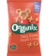 ORGANIX - SNACK ECOLOGIC (BIO) X SI O DIN PORUMB CU ROSII, 4X15G, 10luni+