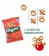 ORGANIX - SNACK ECOLOGIC (BIO) X SI O DIN PORUMB CU ROSII, 4X15G, 10luni+