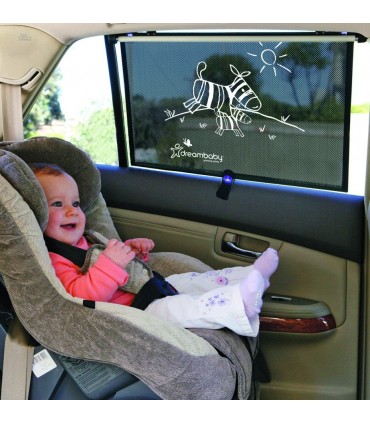 Dreambaby Parasolar auto tip rulou