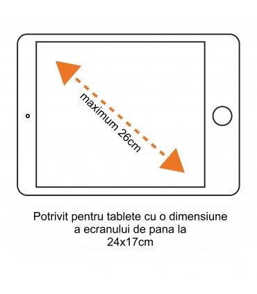 Dreambaby - Oglinda/suport tableta pentru scaunul auto