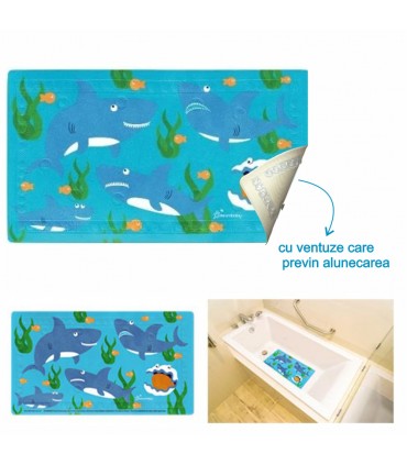 Dreambaby – Watch-Your-Step - Covoras antiderapant pentru cada, model RECHIN, 12 luni+