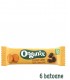 ORGANIX - BATOANE ECOLOGICE (BIO) DIN OVAZ INTEGRAL CU MORCOV SI MERE 6x23gG, 12luni+