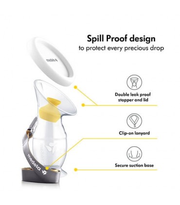 Medela Colector din silicon pentru lapte matern