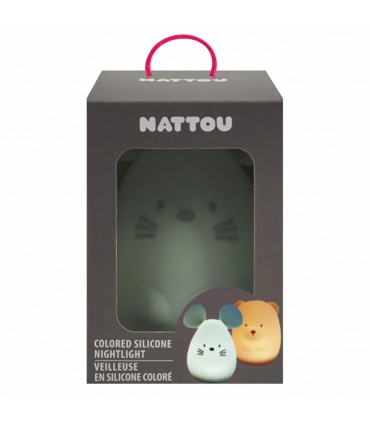 Lampa de veghe din silicon, soricel