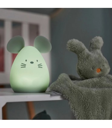 Lampa de veghe din silicon, soricel